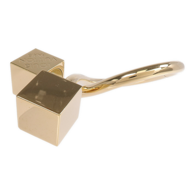 LOUIS VUITTON 金屬Cube Cuff Bracelet手鐲-2