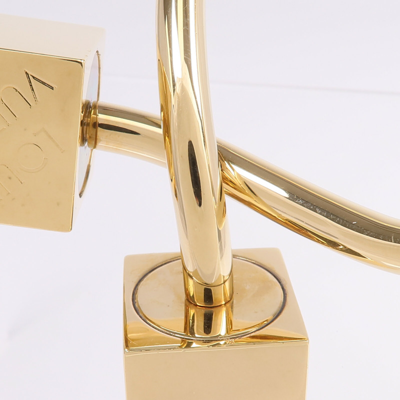 LOUIS VUITTON 金屬Cube Cuff Bracelet手鐲-5