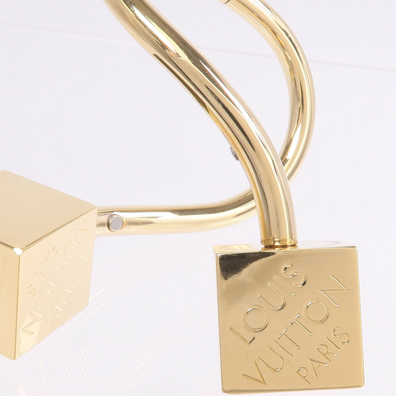 LOUIS VUITTON 金屬Cube Cuff Bracelet手鐲-6