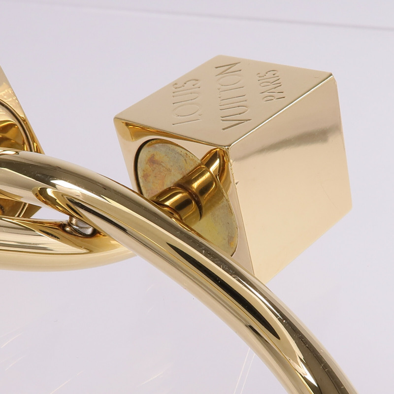 LOUIS VUITTON 金屬Cube Cuff Bracelet手鐲-7