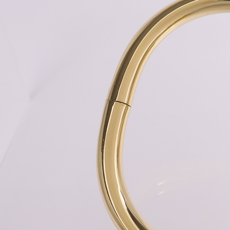 LOUIS VUITTON 金屬Cube Cuff Bracelet手鐲-8