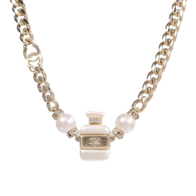CHANEL 金屬Necklace項鍊-1