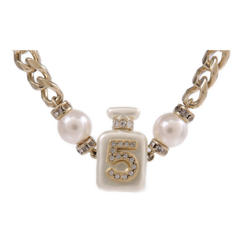 CHANEL 金屬Necklace項鍊-2