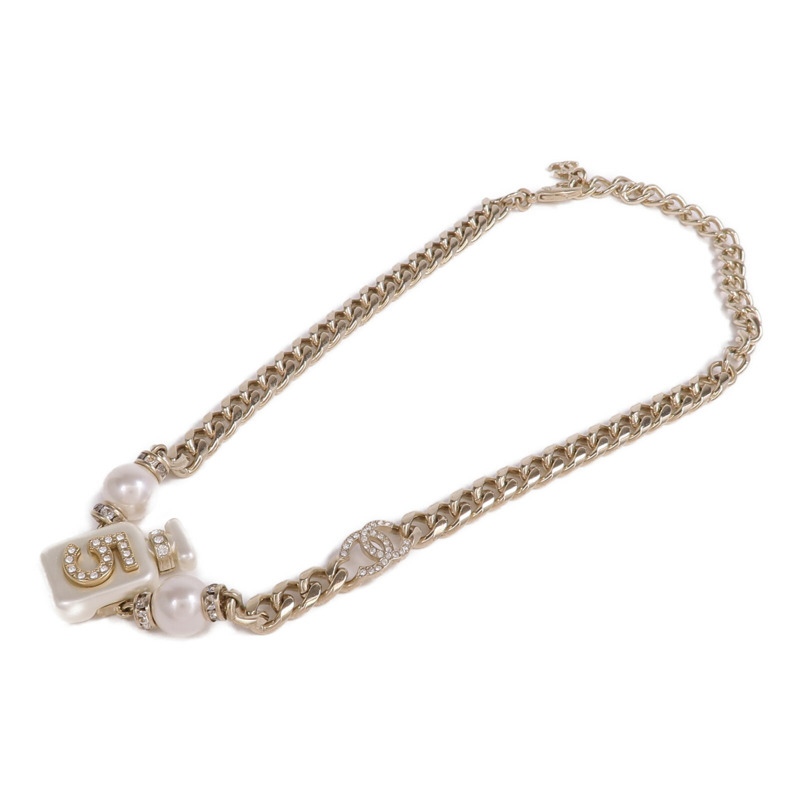 CHANEL 金屬Necklace項鍊-3