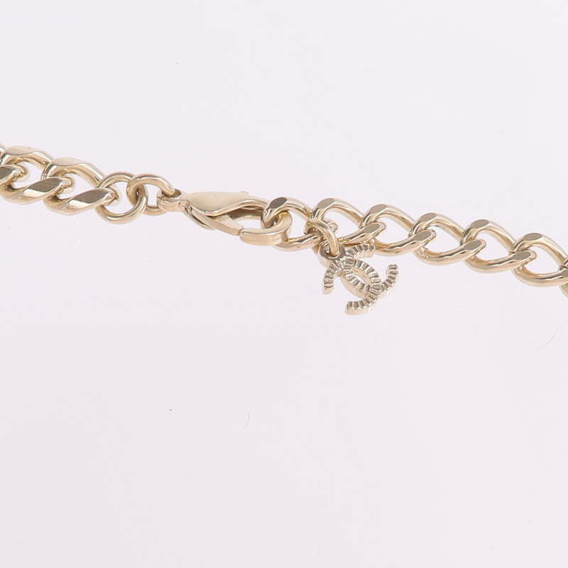 CHANEL 金屬Necklace項鍊-4