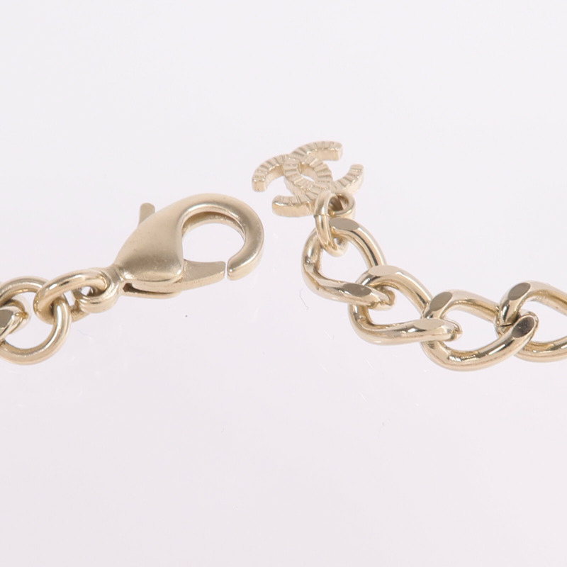 CHANEL 金屬Necklace項鍊-5