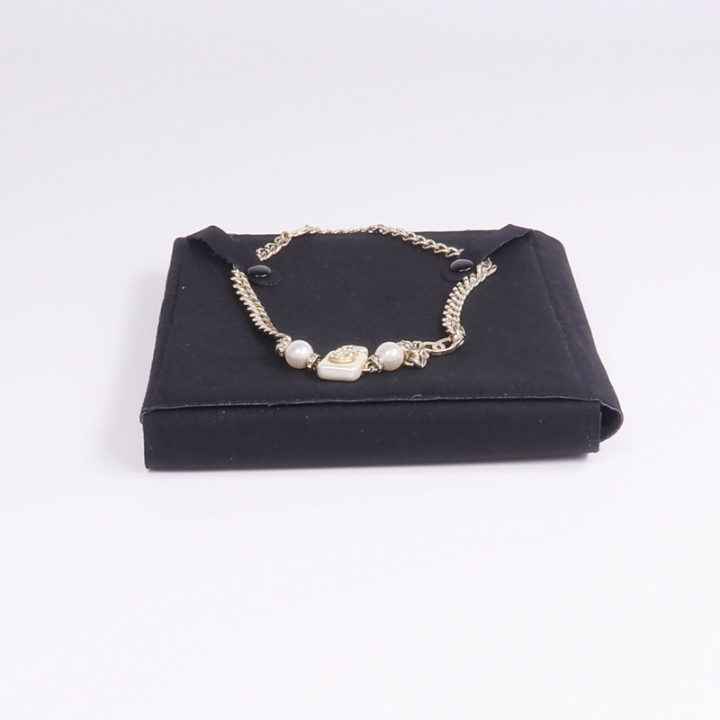 CHANEL 金屬Necklace項鍊-7