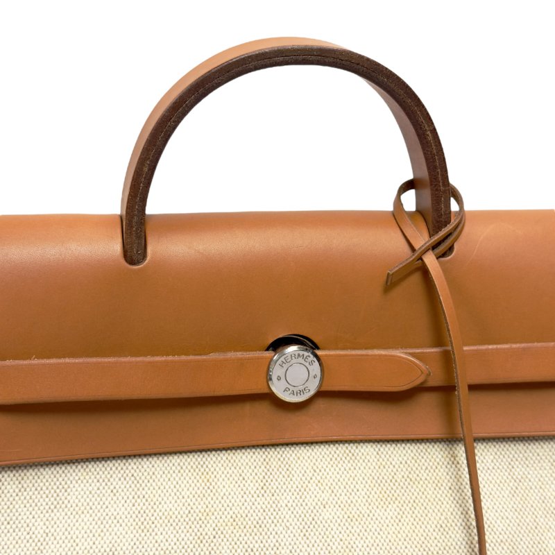 HERMES 中古 Herbag 背包 框C刻-2