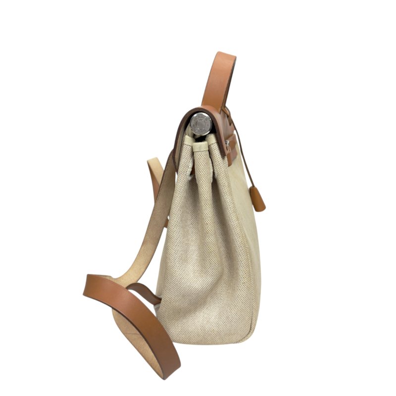 HERMES 中古 Herbag 背包 框C刻-4