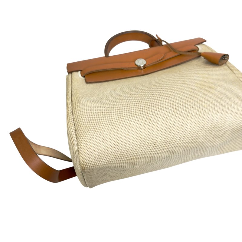 HERMES 中古 Herbag 背包 框C刻-12