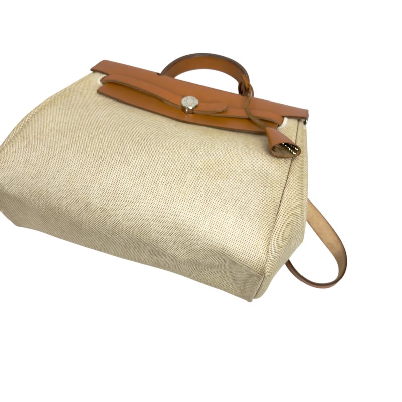 HERMES 中古 Herbag 背包 框C刻-13