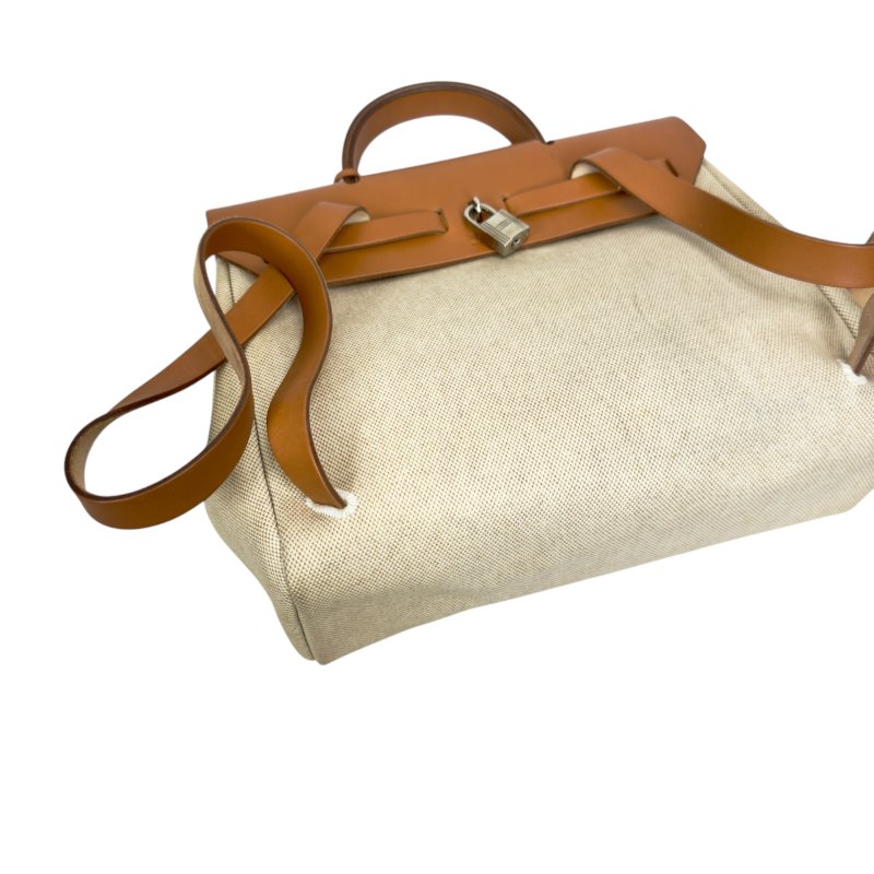 HERMES 中古 Herbag 背包 框C刻-14