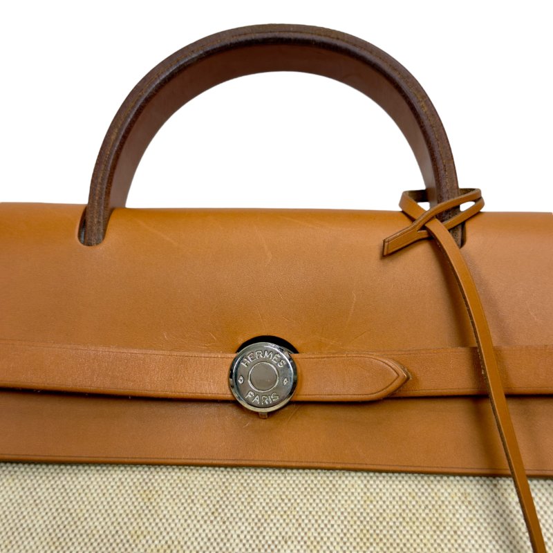 HERMES 中古 Herbag 背包 框C刻-18