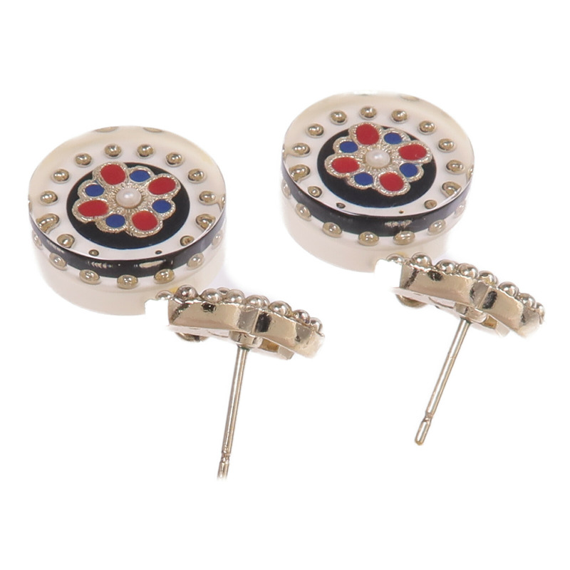 CHANEL PVC/金屬Earrings耳環-3