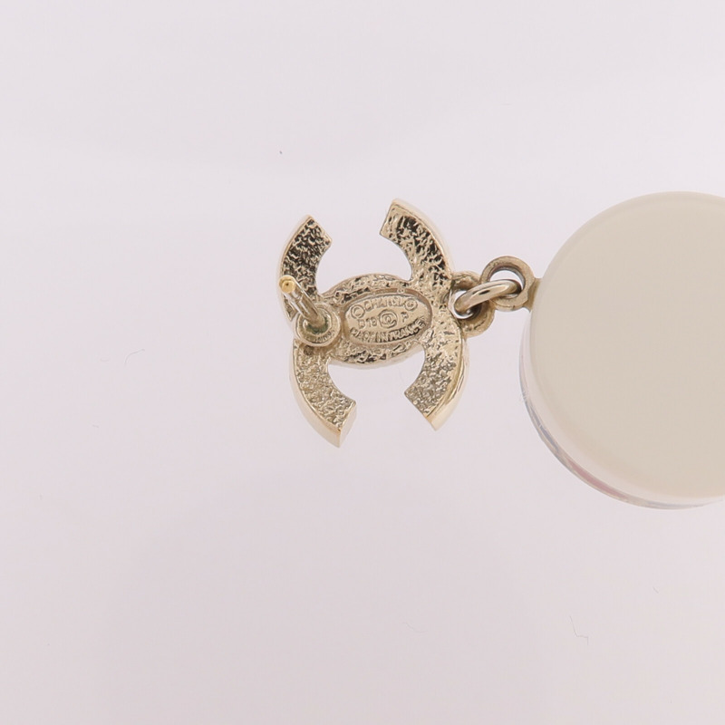CHANEL PVC/金屬Earrings耳環-5