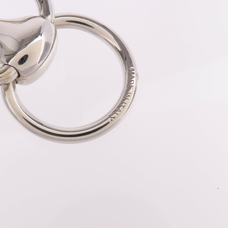 HERMES Palladium Plated Mors Scarf 90 Ring絲巾扣-6