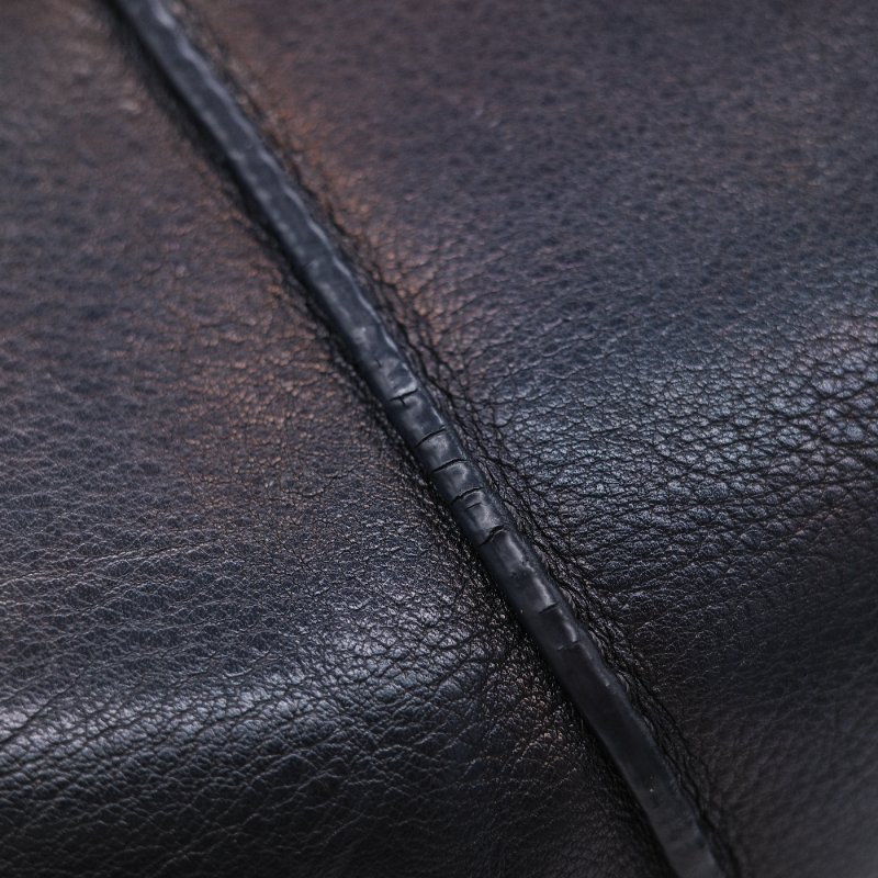 Tod's 托德斯 Shopping Media 黑色小牛皮手提包 肩背包 托特包 購物包-11