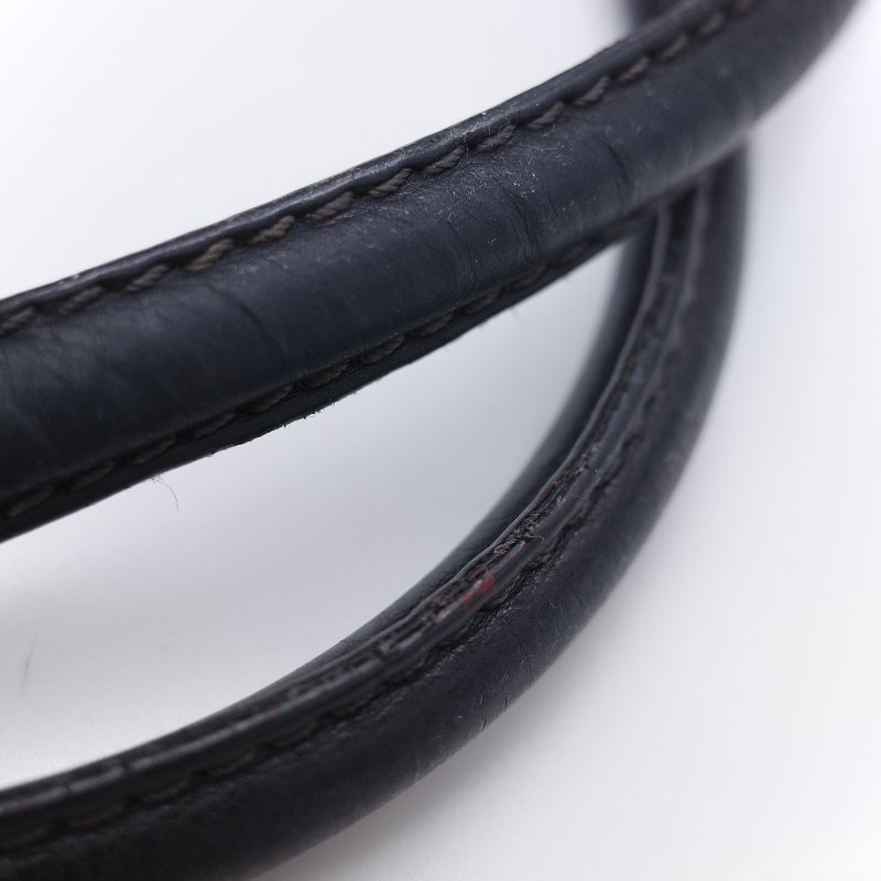 Tod's 托德斯 Shopping Media 黑色小牛皮手提包 肩背包 托特包 購物包-17