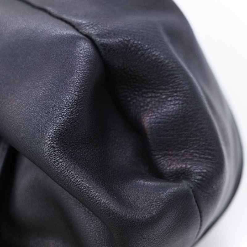 Tod's 托德斯 Shopping Media 黑色小牛皮手提包 肩背包 托特包 購物包-19