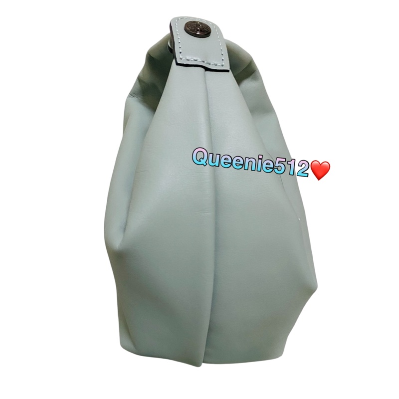 全新閑置品LONGCHAMP 專櫃款Le Pliage Xtra XS 牛皮 手提包 飯盒包 馬鞭草綠-1