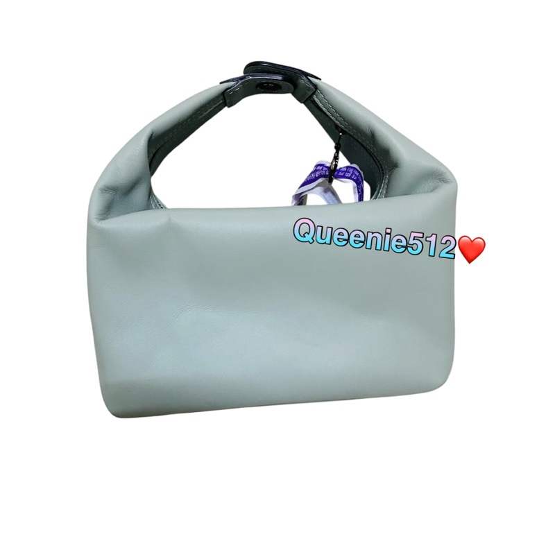 全新閑置品LONGCHAMP 專櫃款Le Pliage Xtra XS 牛皮 手提包 飯盒包 馬鞭草綠-2