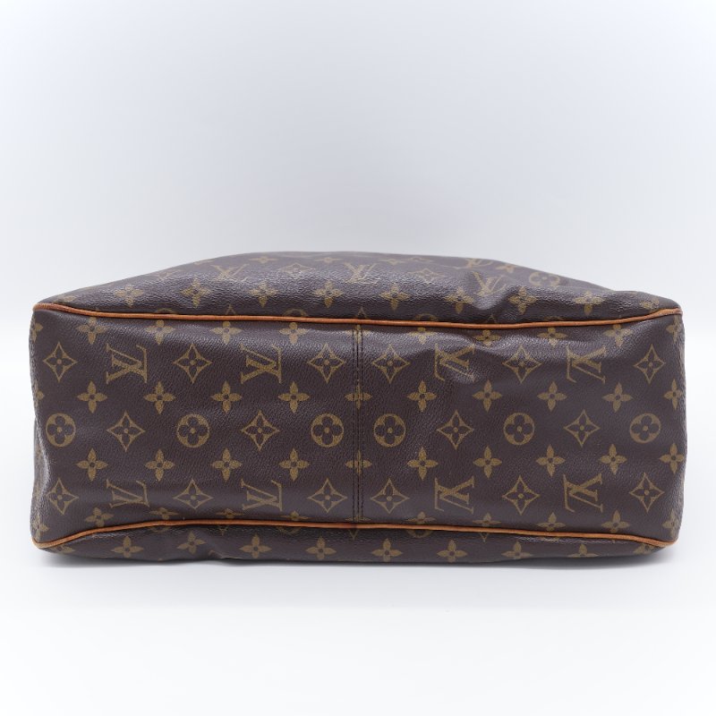 Louis Vuitton 路易威登 Delightful MM 經典老花 帆布標 單肩包 肩背包-4