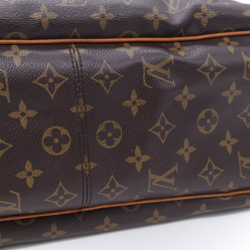 Louis Vuitton 路易威登 Delightful MM 經典老花 帆布標 單肩包 肩背包-5