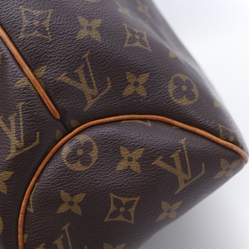 Louis Vuitton 路易威登 Delightful MM 經典老花 帆布標 單肩包 肩背包-9