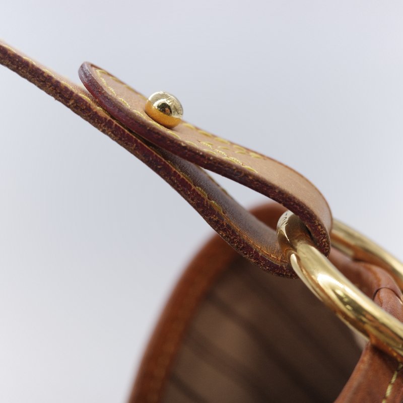 Louis Vuitton 路易威登 Delightful MM 經典老花 帆布標 單肩包 肩背包-10