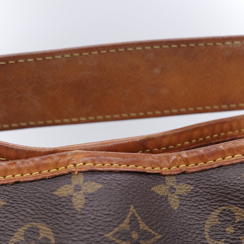 Louis Vuitton 路易威登 Delightful MM 經典老花 帆布標 單肩包 肩背包-13