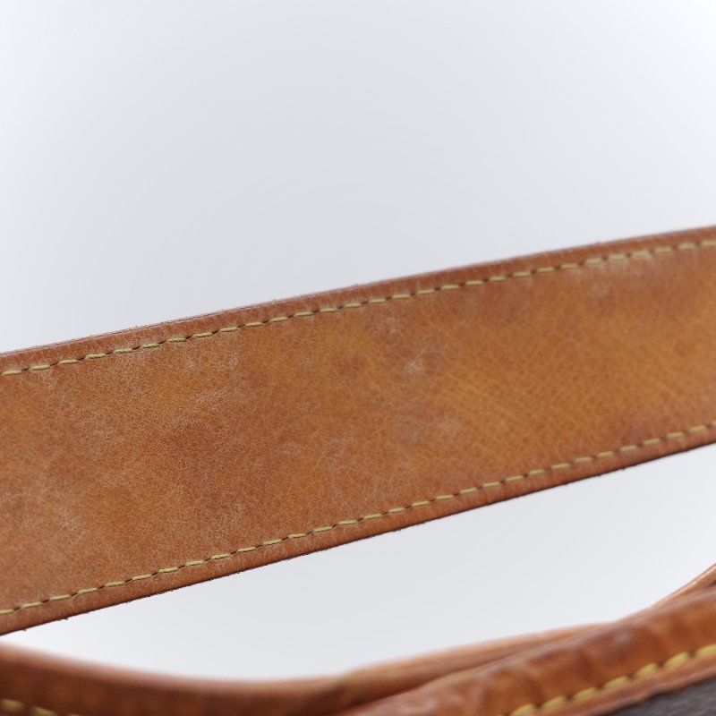 Louis Vuitton 路易威登 Delightful MM 經典老花 帆布標 單肩包 肩背包-14