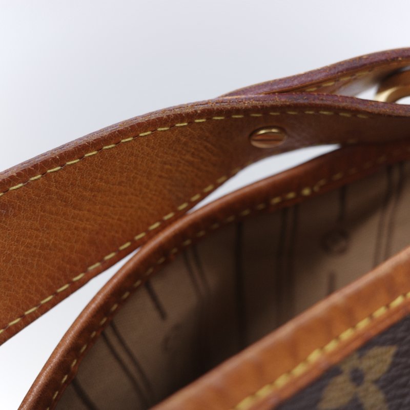 Louis Vuitton 路易威登 Delightful MM 經典老花 帆布標 單肩包 肩背包-15