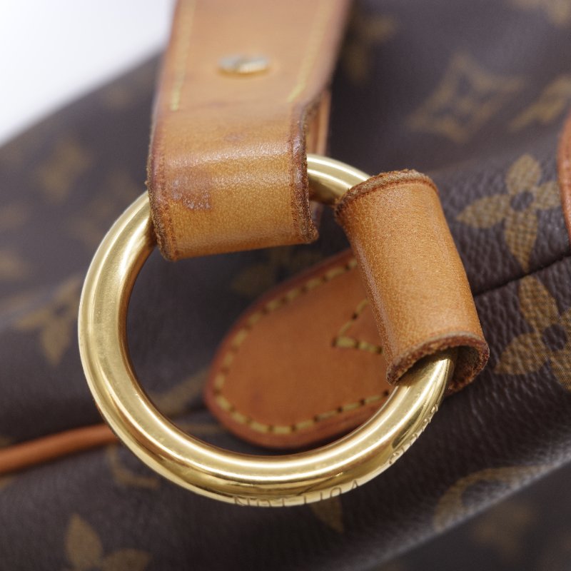 Louis Vuitton 路易威登 Delightful MM 經典老花 帆布標 單肩包 肩背包-17