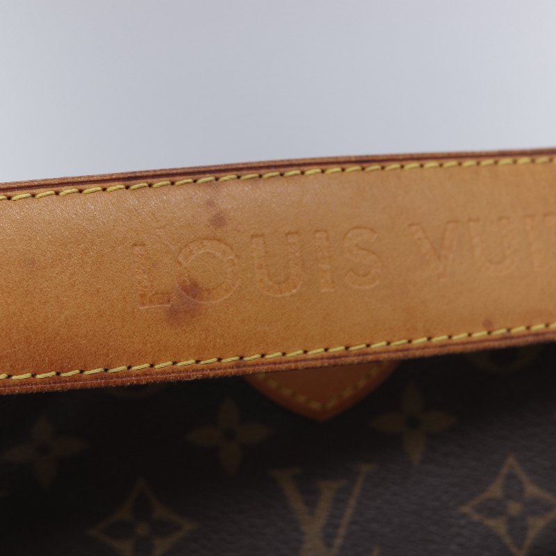 Louis Vuitton 路易威登 Delightful MM 經典老花 帆布標 單肩包 肩背包-18