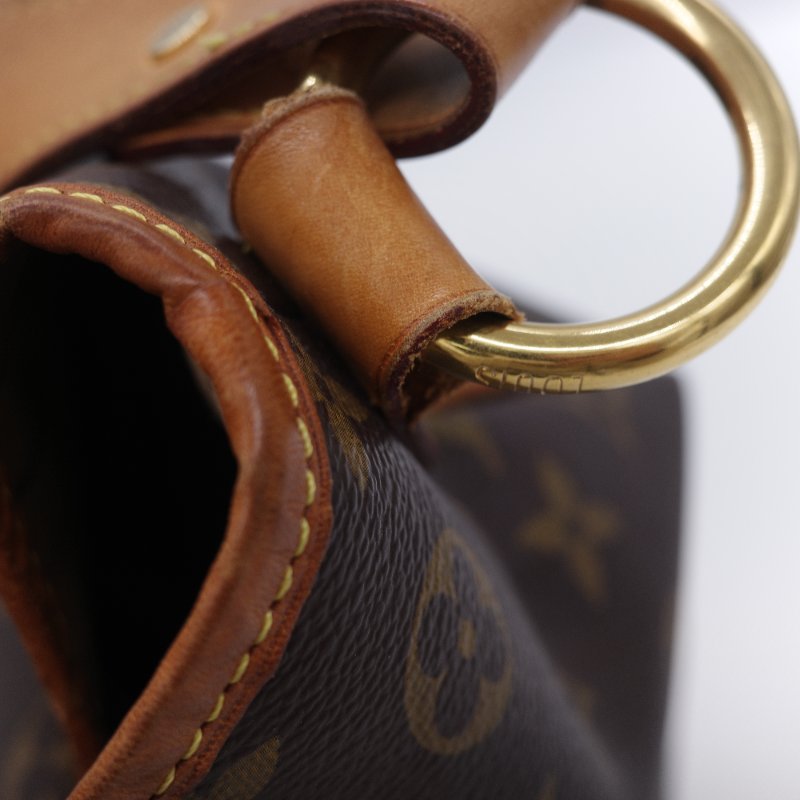 Louis Vuitton 路易威登 Delightful MM 經典老花 帆布標 單肩包 肩背包-19