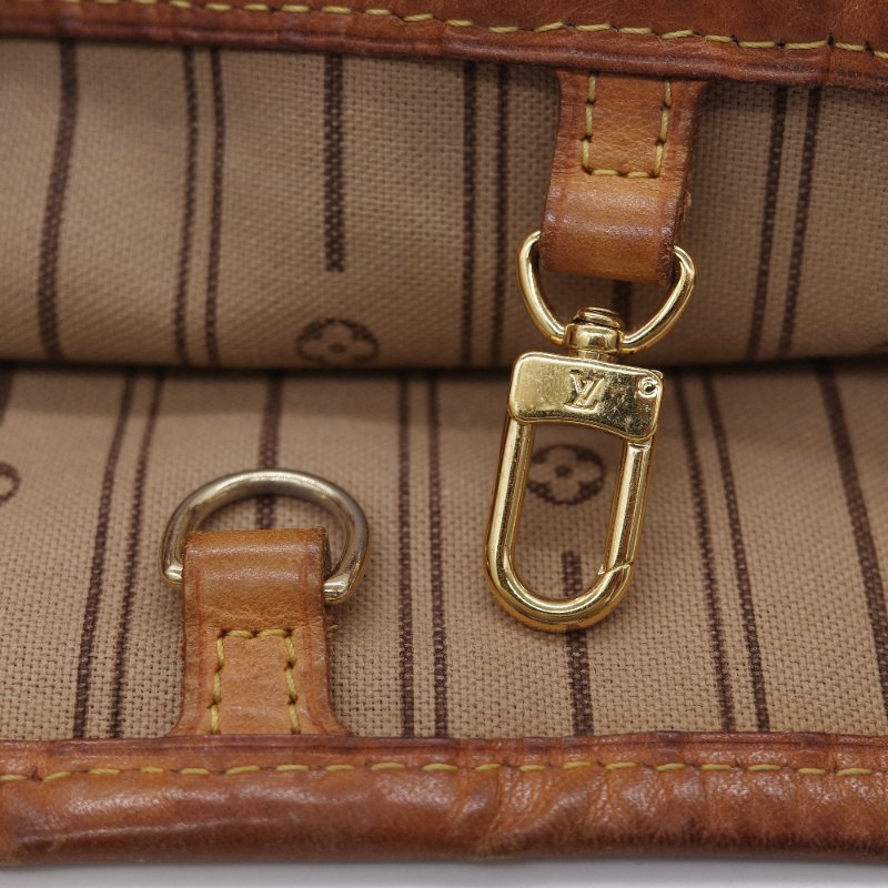 Louis Vuitton 路易威登 Delightful MM 經典老花 帆布標 單肩包 肩背包-20