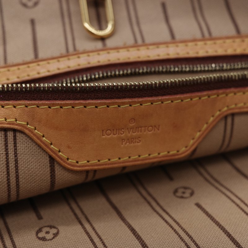 Louis Vuitton 路易威登 Delightful MM 經典老花 帆布標 單肩包 肩背包-22