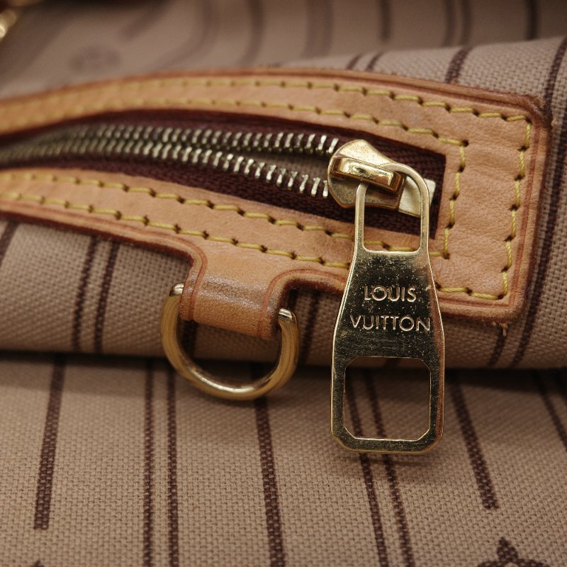 Louis Vuitton 路易威登 Delightful MM 經典老花 帆布標 單肩包 肩背包-23