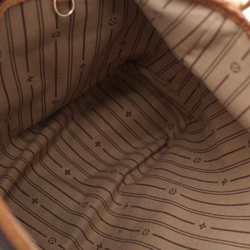 Louis Vuitton 路易威登 Delightful MM 經典老花 帆布標 單肩包 肩背包-24