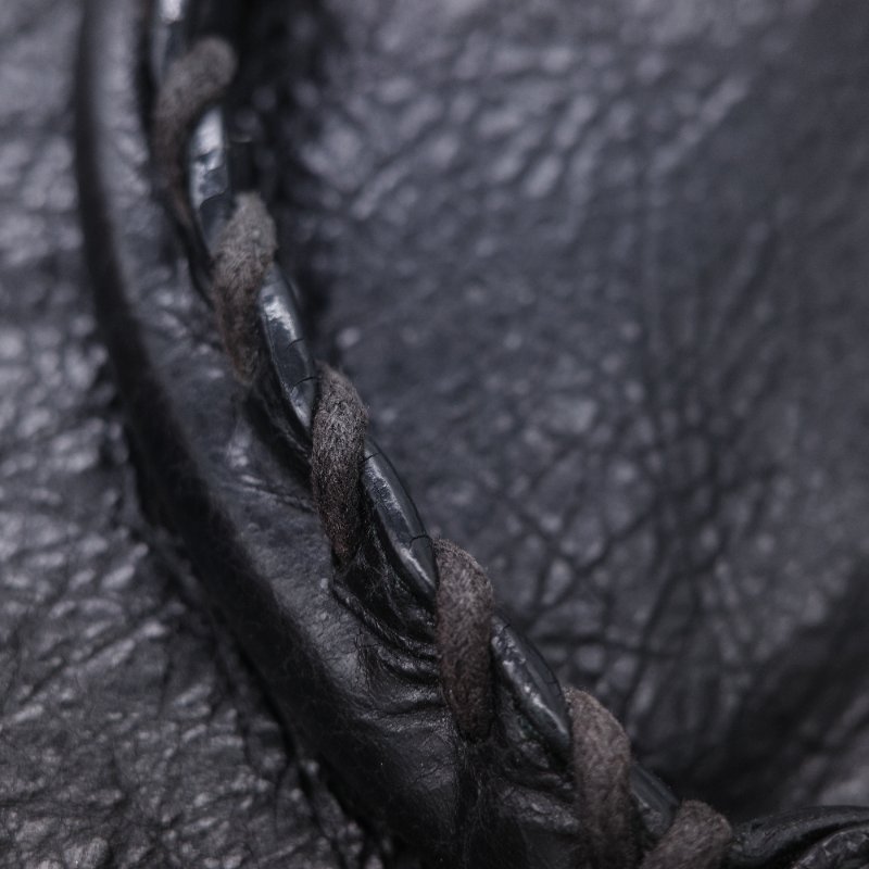 Balenciaga 巴黎世家 City 機車包 黑色 羊皮 手提包 肩背包 托特包-21