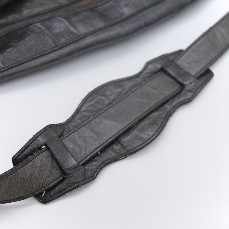 Balenciaga 巴黎世家 Twiggy 經典 灰色 羊皮 流浪感機車包 手提包-37