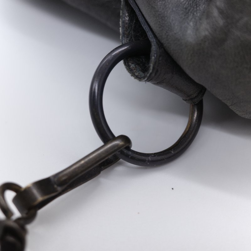 Balenciaga 巴黎世家 Twiggy 經典 灰色 羊皮 流浪感機車包 手提包-42