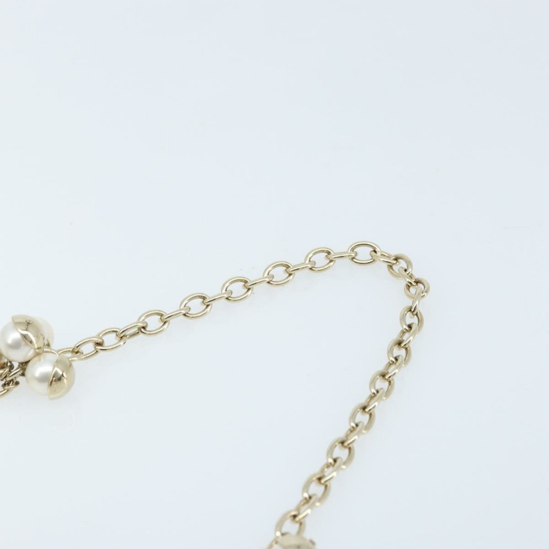 【日本直送】Christian Dior Canage 鏈條肩背包，黑色皮革，金色，正品，貨號 168318SAV-7