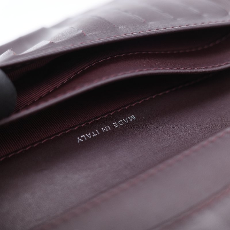 Chanel 香奈兒 經典 黑色菱格紋 顆粒小牛皮 銀扣 長夾-12