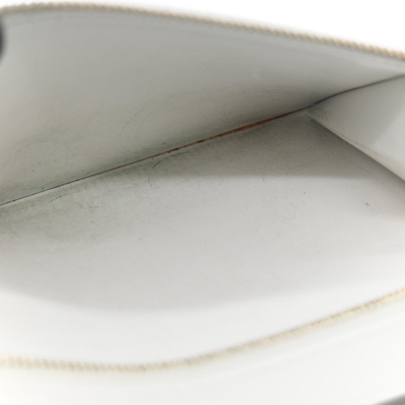 Celine 思琳 Strap 大號 綠色粒面小牛皮 扣帶長夾-14