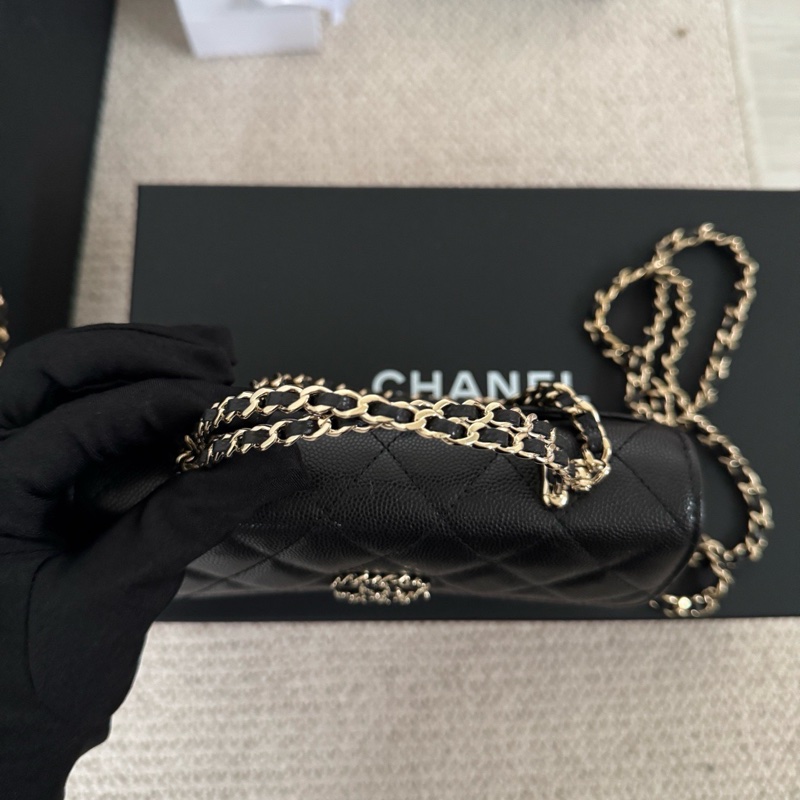 Chanel 25S Kelly Top Handle / Kelly Clutch with Chain Chanel 2025 春夏 (25S) 「Kelly」系列小包-2