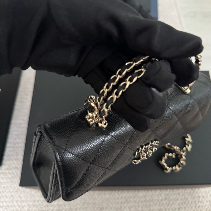 Chanel 25S Kelly Top Handle / Kelly Clutch with Chain Chanel 2025 春夏 (25S) 「Kelly」系列小包-3
