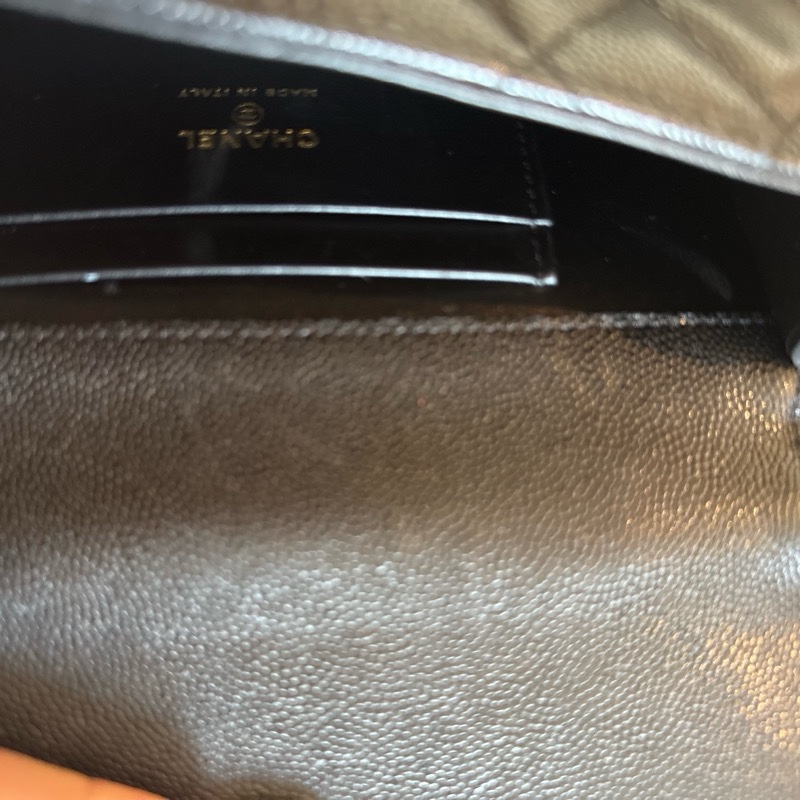 Chanel 25S Kelly Top Handle / Kelly Clutch with Chain Chanel 2025 春夏 (25S) 「Kelly」系列小包-5