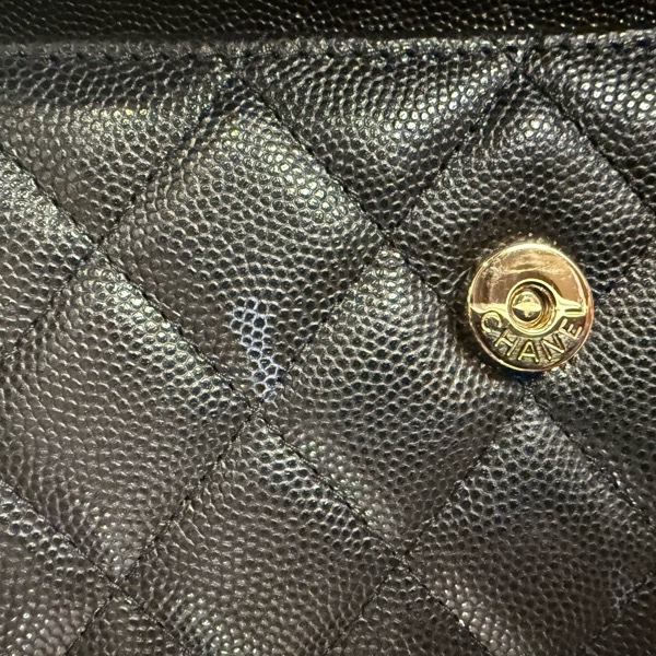 Chanel 25S Kelly Top Handle / Kelly Clutch with Chain Chanel 2025 春夏 (25S) 「Kelly」系列小包-6