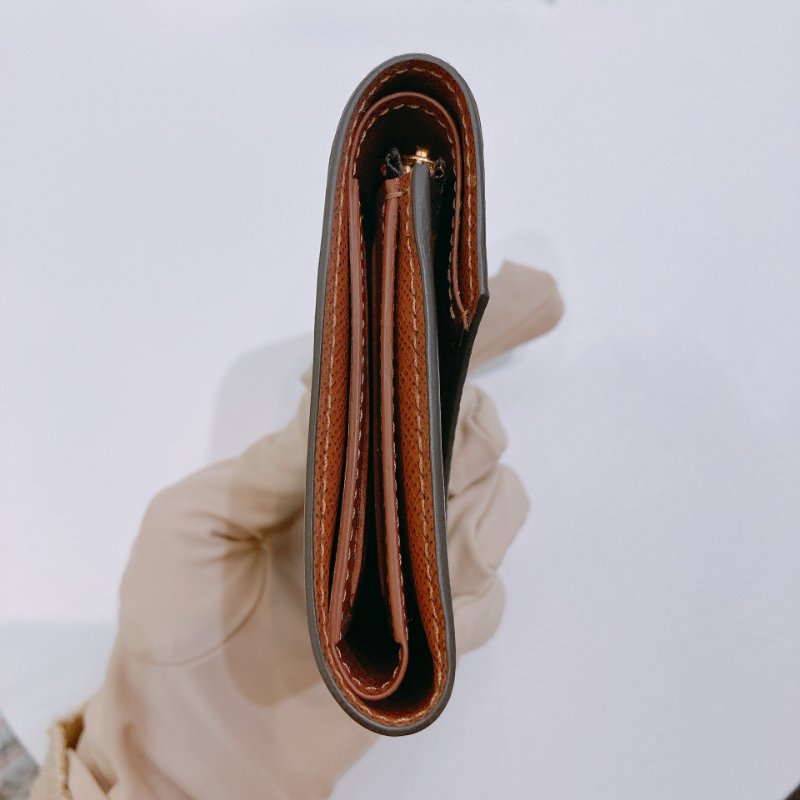 TW4773 Louis Vuitton Victorine Wallet Canvas Monogram Brow-2